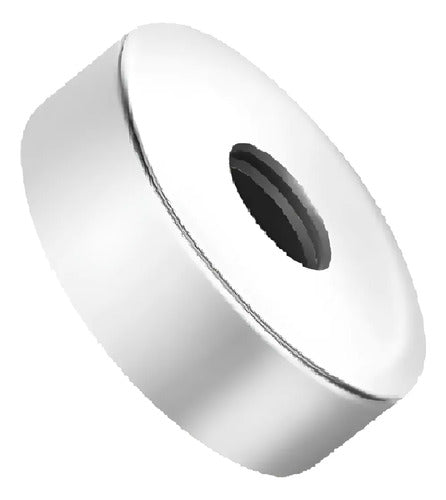 Roseta 1/2 ( Metalica Extra De Lujo Liviana ) - Gri-0092 0.10g