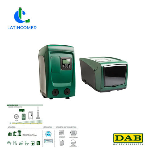 Bomba De Presurización Dab - Easybox Mini 110/220v