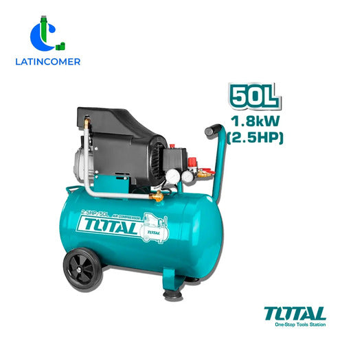 Compresor De Aire De 110v - 50 L - Total