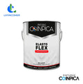 Pintura Impermeabilizante Elastomerica Elastoflex - Galon Gris Mate