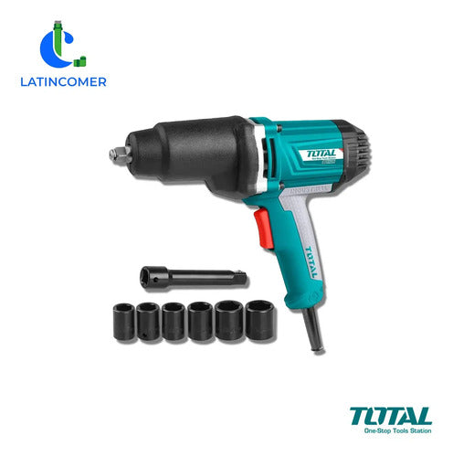 Llave De Impacto Eléctrica 1050w 110v 60htz - Total