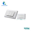 Interruptor Triple De 16a / 110-250v - Total 120 A 110v Blanco