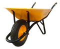 Carretilla De Construcción Con Rueda 65lb Amarillo