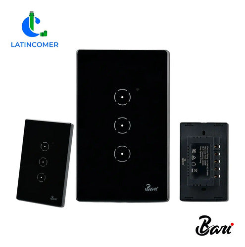 Bari Serie Vuoto - Interruptor Smart Triple