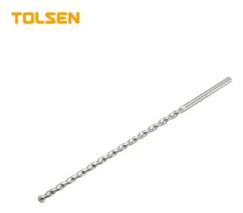 Mechas Para Concreto Extra Larga 20,0 X 300 Mm Tolsen Plateado
