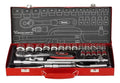 Juego De Dados Milimétricos Rachet 1/2 Ronix Set. 24 Piezas