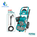 Hidrojet A Gasolina De Alta Presión - 6.0 Hp 3100psi - Total Verde Oscuro