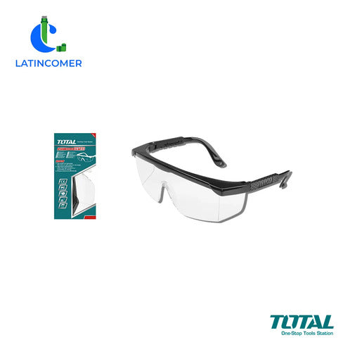 Lentes De Seguridad Transparentes - Total Gris
