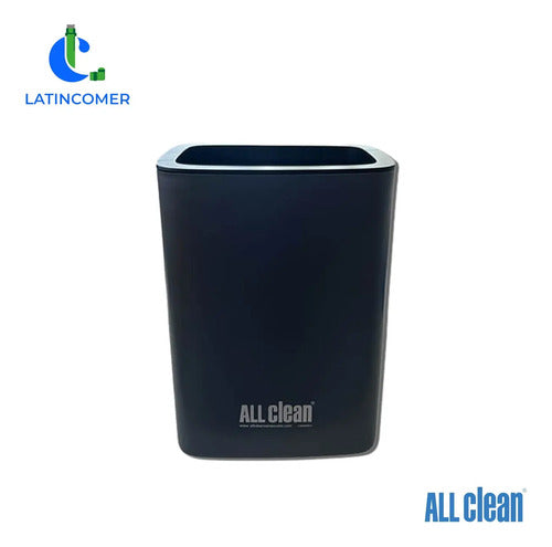 Papelera De Pared Gris 6l