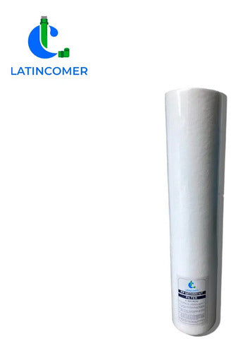 Cartucho Celulosa De 5 Micra 20x4,5'' Blanco