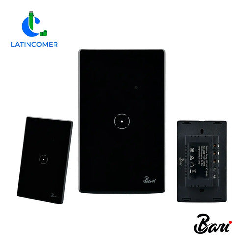 Bari Serie Vuoto - Interruptor Smart Sencillo