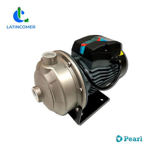 Bomba Centrifuga En Acero Inoxidable Pearl 1 Hp Americana Gris