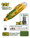 Rotamil Inalámbrico 12v Jadever