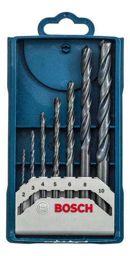 Juego De Mechas 7 Piezas Metal Marca Bosch