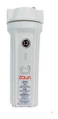 Filtro Zowa 10x2.5 Con Cartuchos De Celulosa