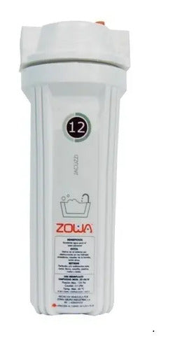 Filtro Zowa 10x2.5 Con Cartuchos De Celulosa