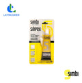 Silicón Transparente Uso General Silipex