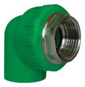 Codo De 90 Grados Doble Hembra De 25 Mm X 1/2