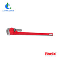 Llave De Tubo Inglesa De 36 Pulgadas Ronix Rh-2556 Ajustable Rojo