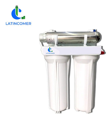 Filtro De Paso Rapido 10x2.5 Con Lampara Uv