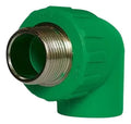 Codo De 90 Grados Con Rosca Macho De 63 Mm X 2