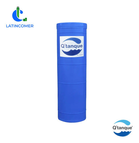Tanque Cilíndrico 500l Azul