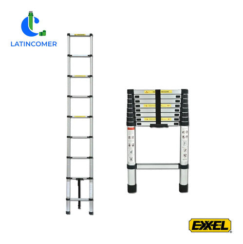 Escalera Telescopica Multiusos 3.2m