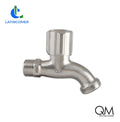 Llave De Chorro O Batea Quality Metal Acero Inoxidable Qm