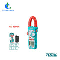 Tester Multímetro Ac Digital 1000amp - Total