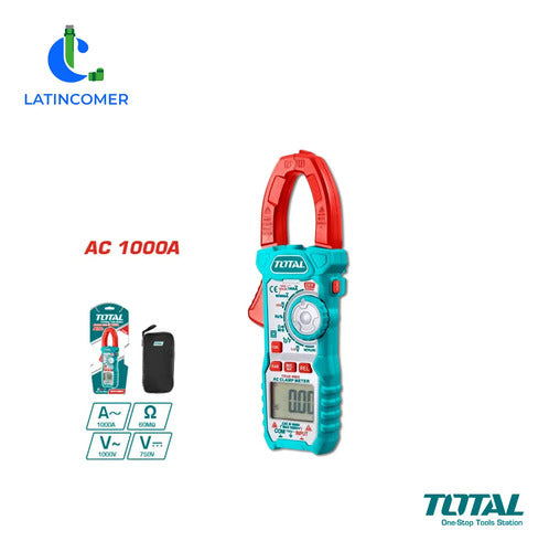 Tester Multímetro Ac Digital 1000amp - Total