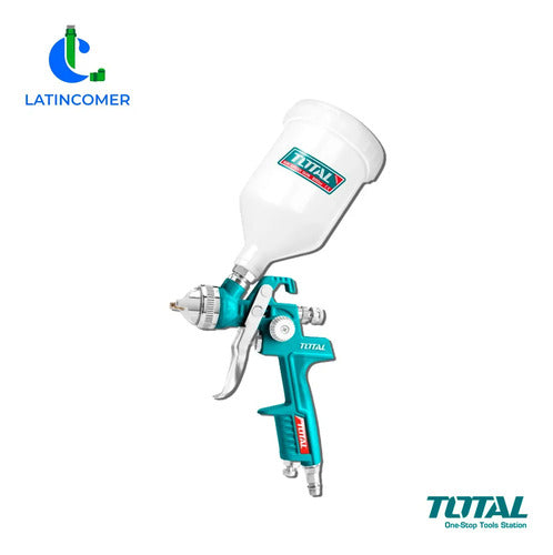 Pistola Para Pintar De Gravedad De 600cc - Total Turquesa