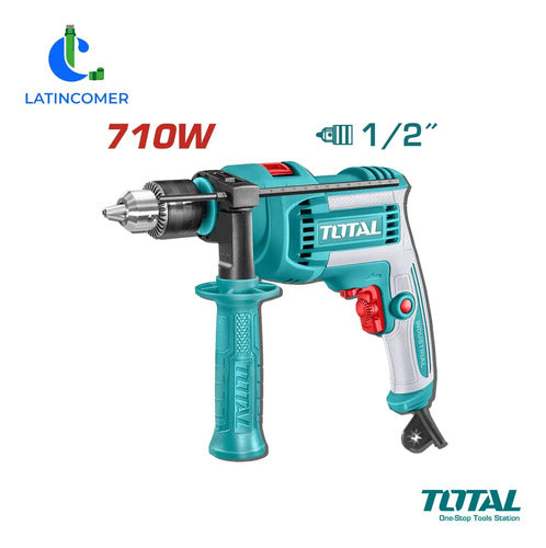 Taladro De Impacto Total 1/2 810w 0 2800rpm Turquesa 60 Hz