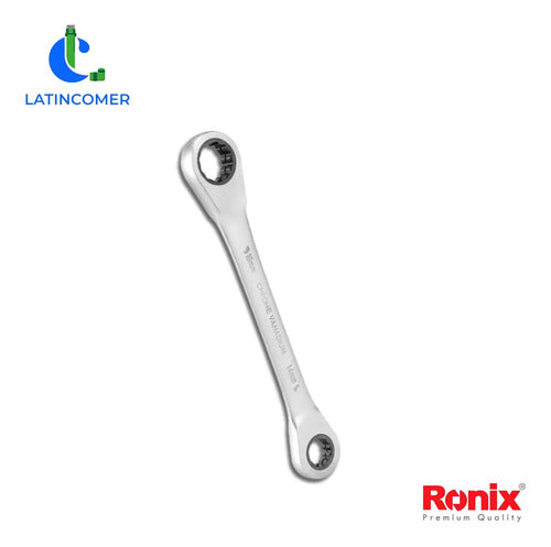 Juego De Llaves Con Rachet Doble Set (7 En 1) Ronix Rh-2170