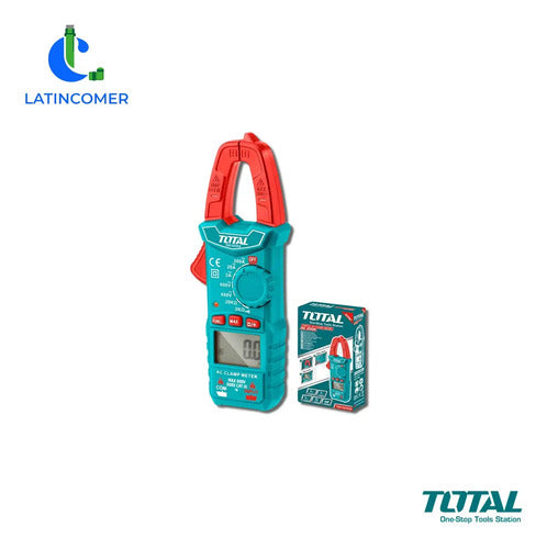 Tester Multimetro Ac Digital 200amp - Total