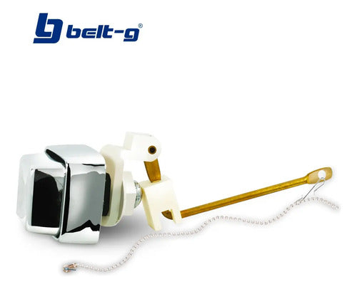 Balancin Para Poceta Push Bottom Universal. Gri-1454 Gris