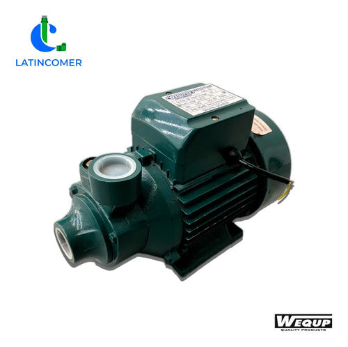 Bomba Periférica De 1 Hp - Marca Wequphp