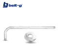 Tubo Largo Para Regadera 1/2 X 90°. Gri-0122