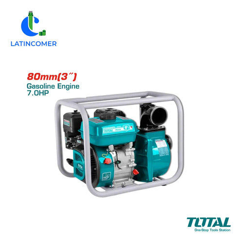 Motobomba 3'' A Gasolina Para Riego Industrial - Total