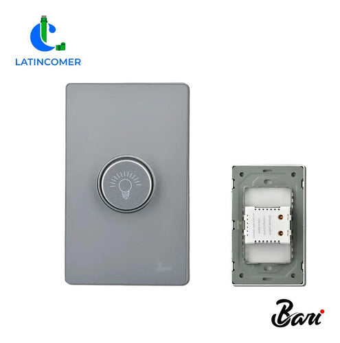 Bari Serie Cenere - Interruptor Tipo Dimmer