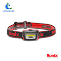 Lampara De Cabeza 3w Bateria Triple A 100 Lumenes