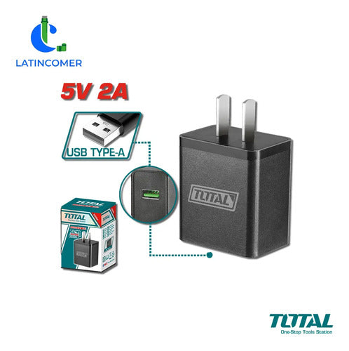 Cargador De Baterias 5v 2a - Total