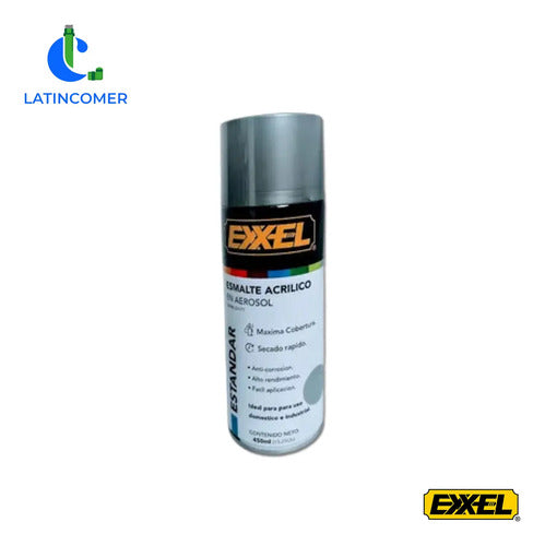 Pintura En Spray Std Plata 450ml