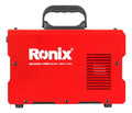 Maquina De Soldar 200amp 110v/220v Ronix Rojo
