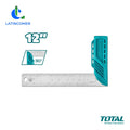 Escuadra Angular De 300mm / 12'' - Total Plateado