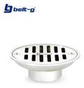 Rejilla Standard Con Cuello Cromada Para Tubo 2 . Gri-0713