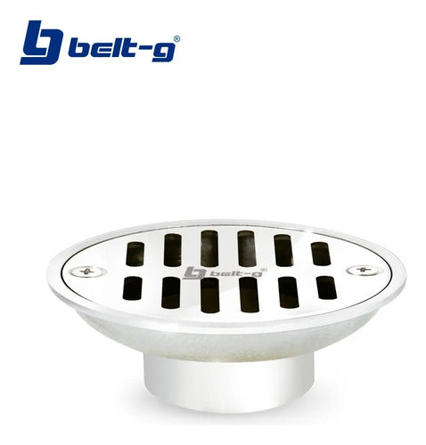 Rejilla Standard Con Cuello Cromada Para Tubo 2 . Gri-0713