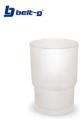 Vaso De Vidrio Para Accesorios De Baño - Gri-1608 Blanco