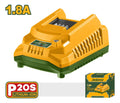 Cargador De Baterías 20v 1,8a Jadever