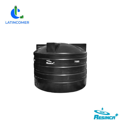 Jumbo Tanque 7500l Negro