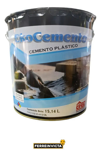 Cemento Liquido Cuñete 4 Gal Cindu